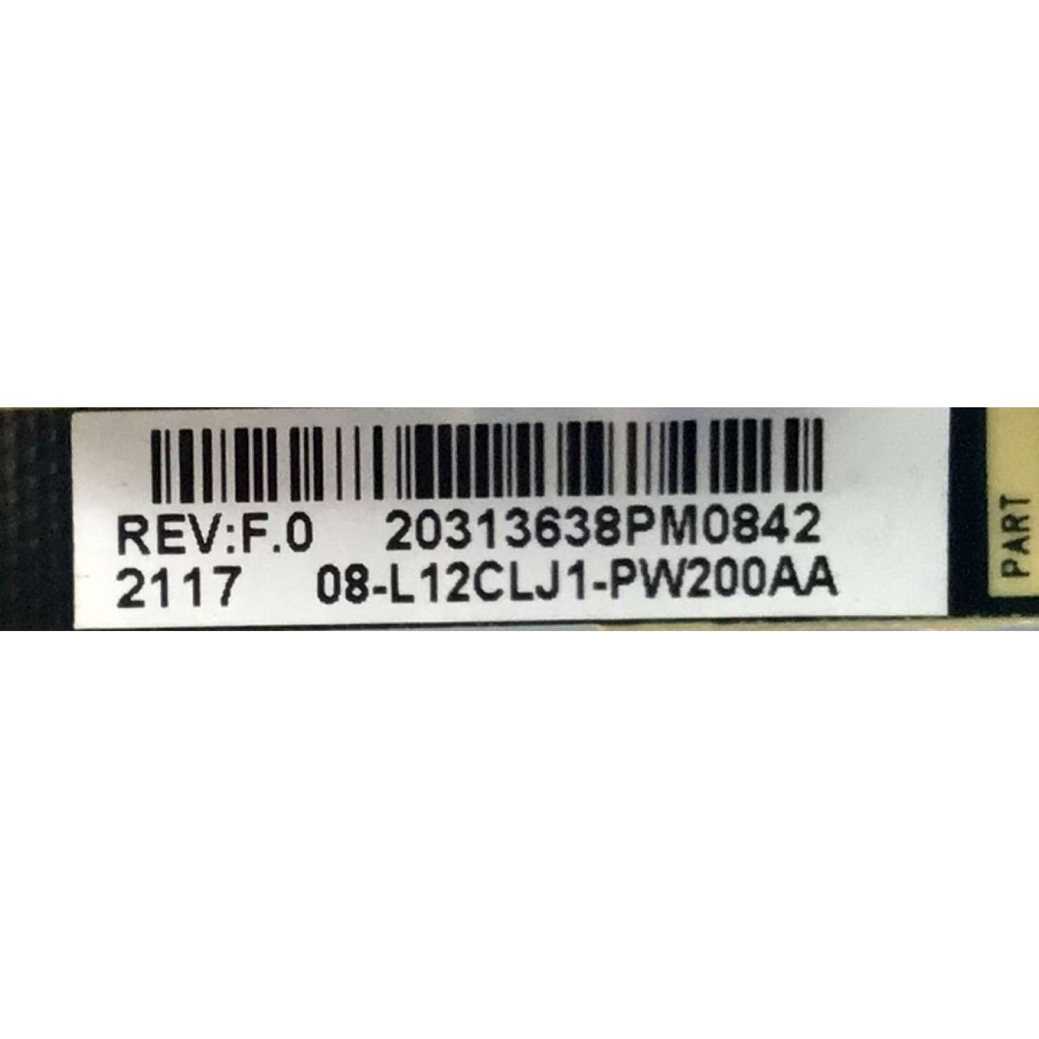 KIT DE TARJETAS PARA TV TCL / NUMERO DE PARTE V8-ST22K01-LF / 40-MS22T2-MAA2HG / 08-MS22T04-MA200AA / 08-MS22T04-MA300AA / FUENTE 08-L12CLJ1-PW200AA / 40-L12CH4-PWD1CG / PANEL LVU430NDEL / DISPLAY T430QVN03.0 / MODELOS 43S425 / 43S431 / 43S435 - Imagen 3